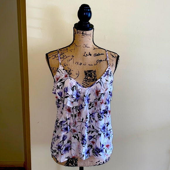 American Eagle Outfitters Tops - 🆕American Eagle Flowy Floral Crop Top